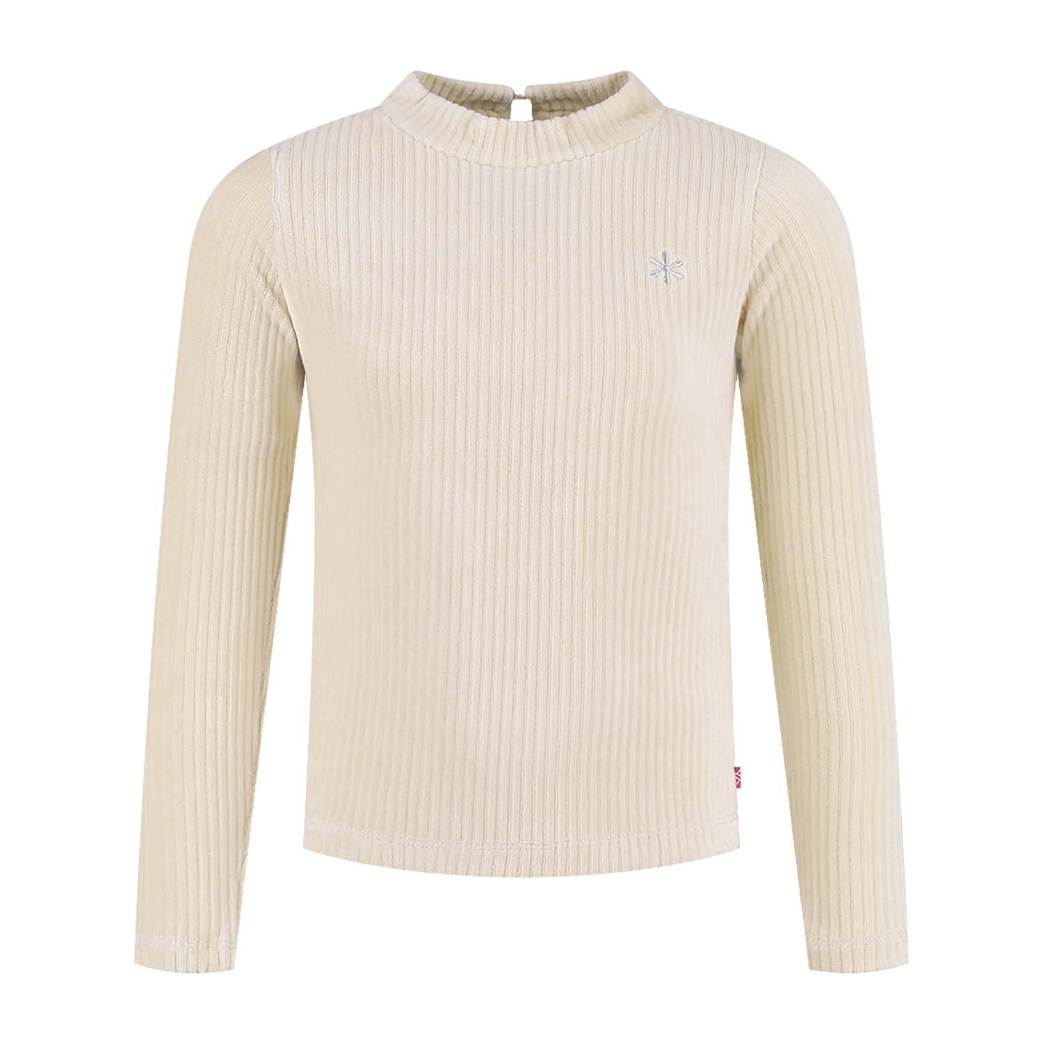 MAYCE Meisjes shirt rib velours - Kit MAYCE Meisjes shirt rib velours - Kit