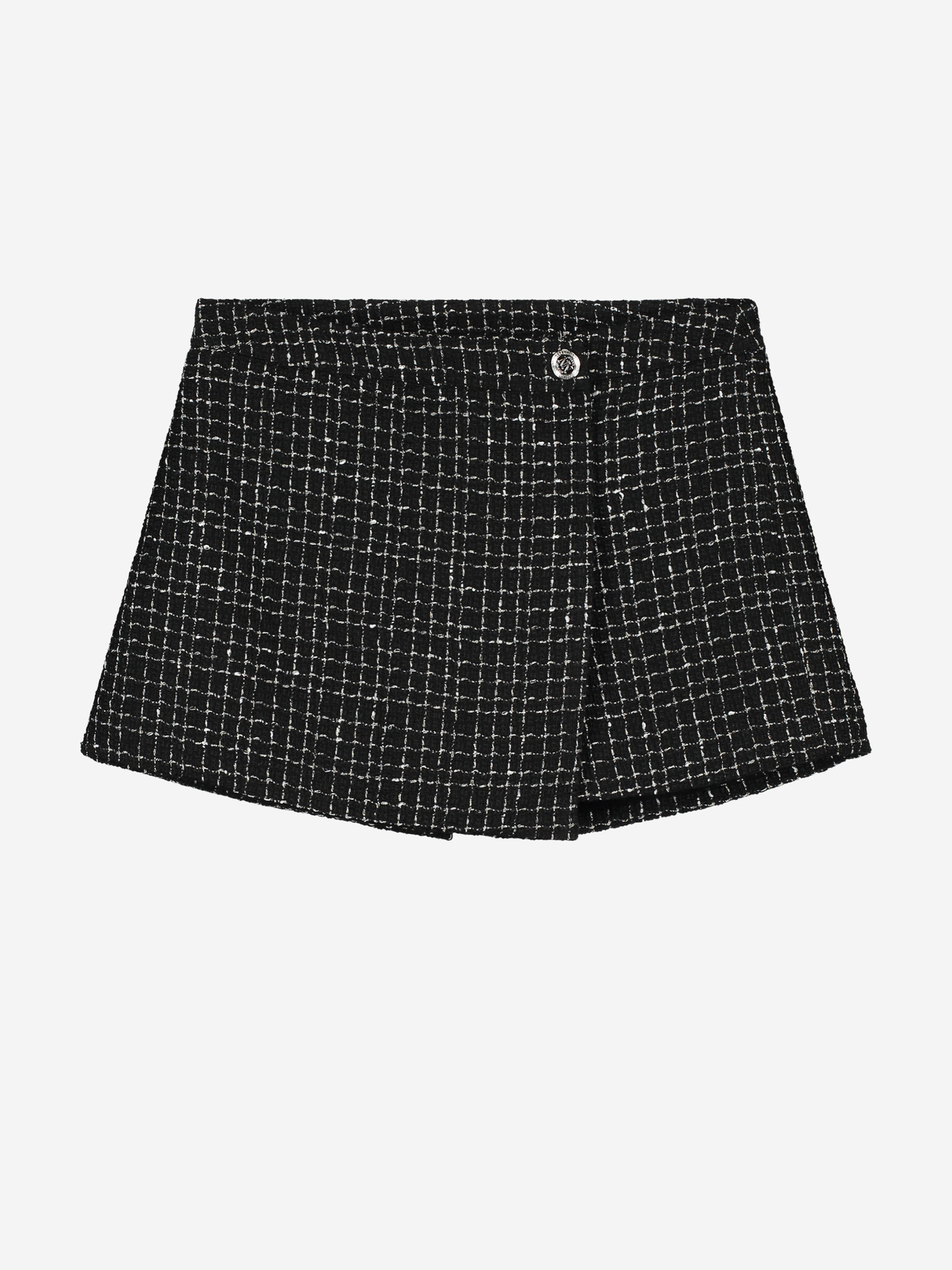 Nik&Nik Meisjes skort - Tasmin - Zwart Nik&Nik Meisjes skort - Tasmin - Zwart