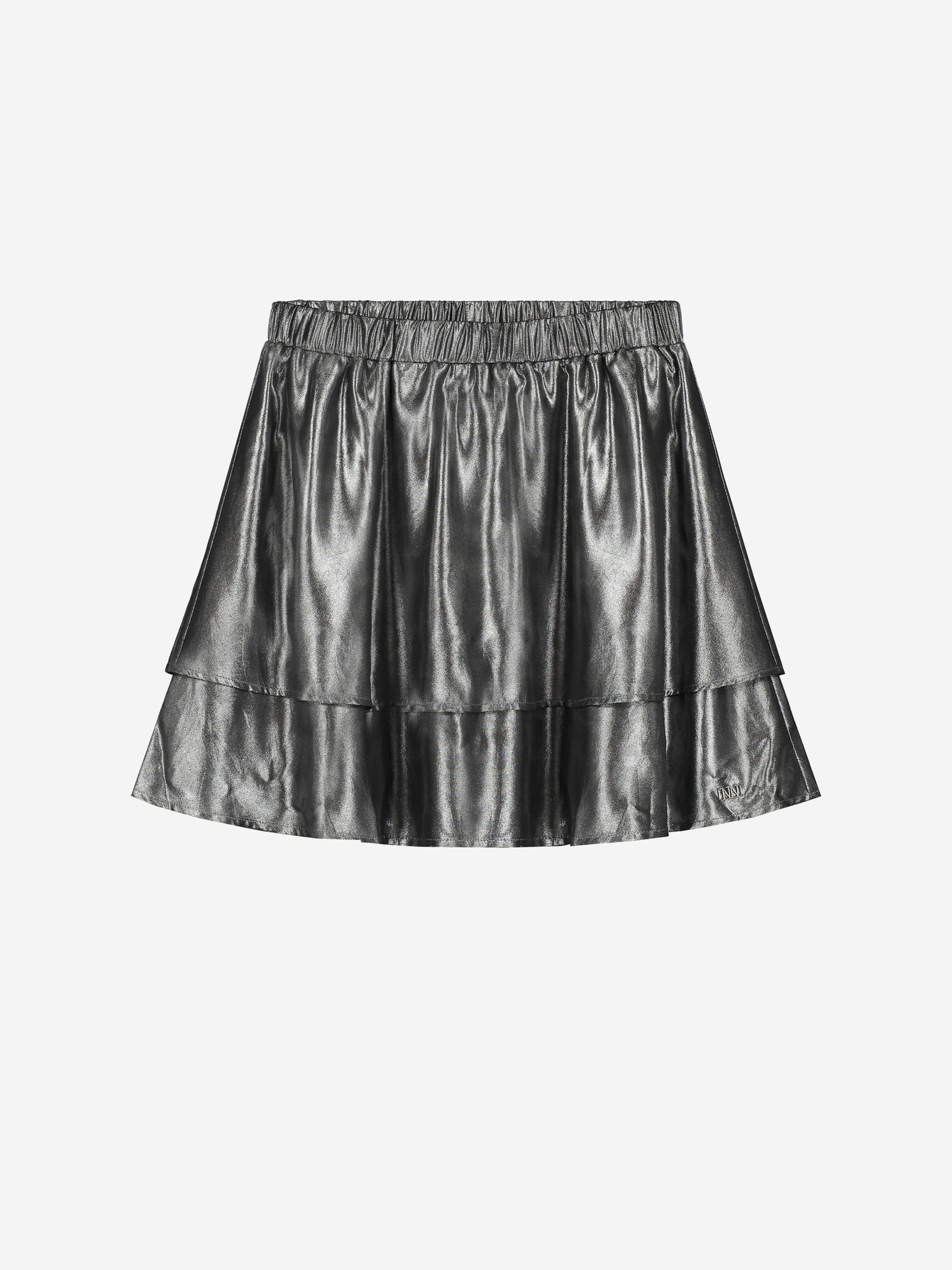 Nik&Nik Meisjes rok - Thirza - Donker zilver Nik&Nik Meisjes rok - Thirza - Donker zilver