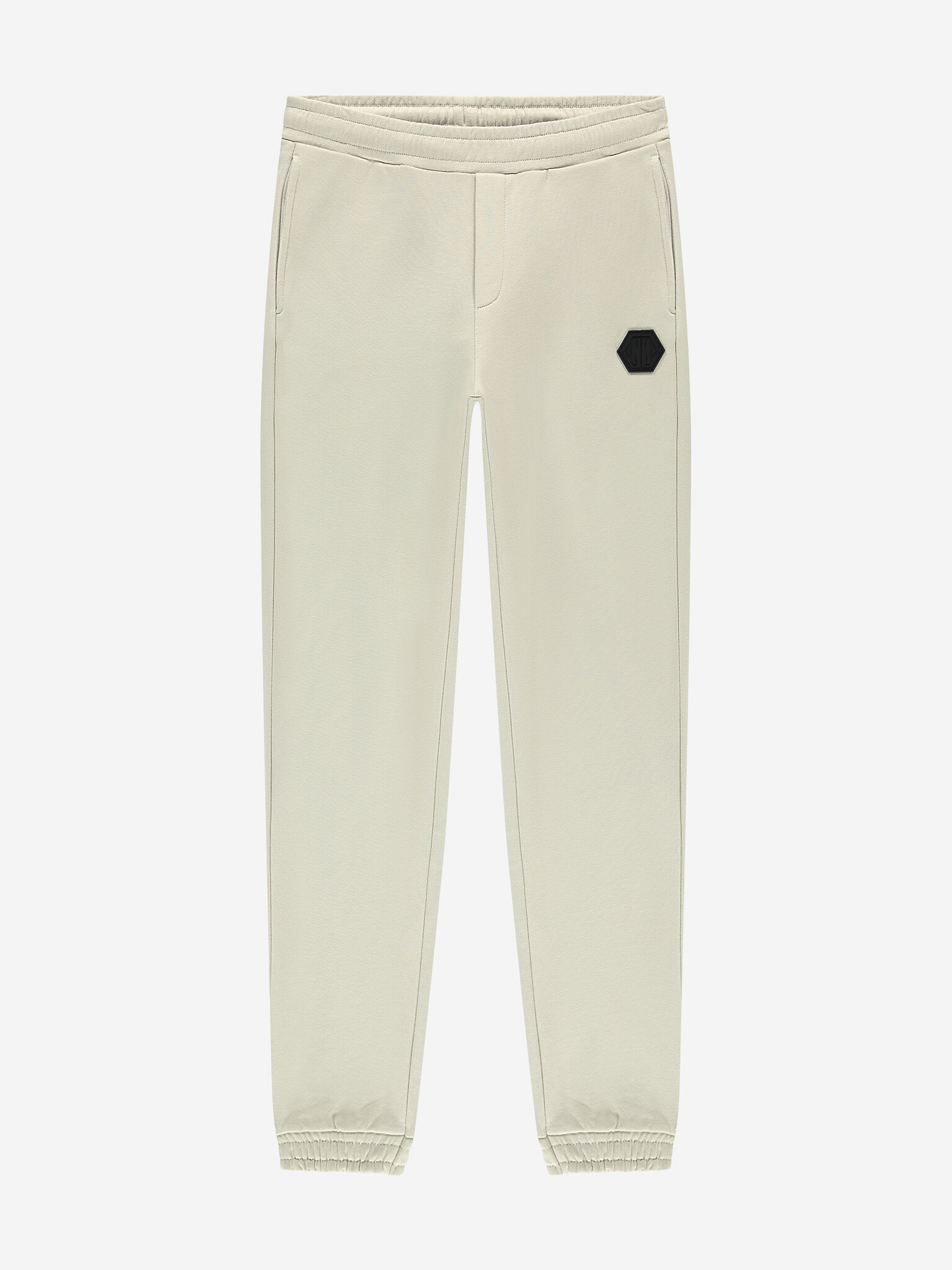 Nik&Nik Jongens sweat broek - Icon - Beige Nik&Nik Jongens sweat broek - Icon - Beige