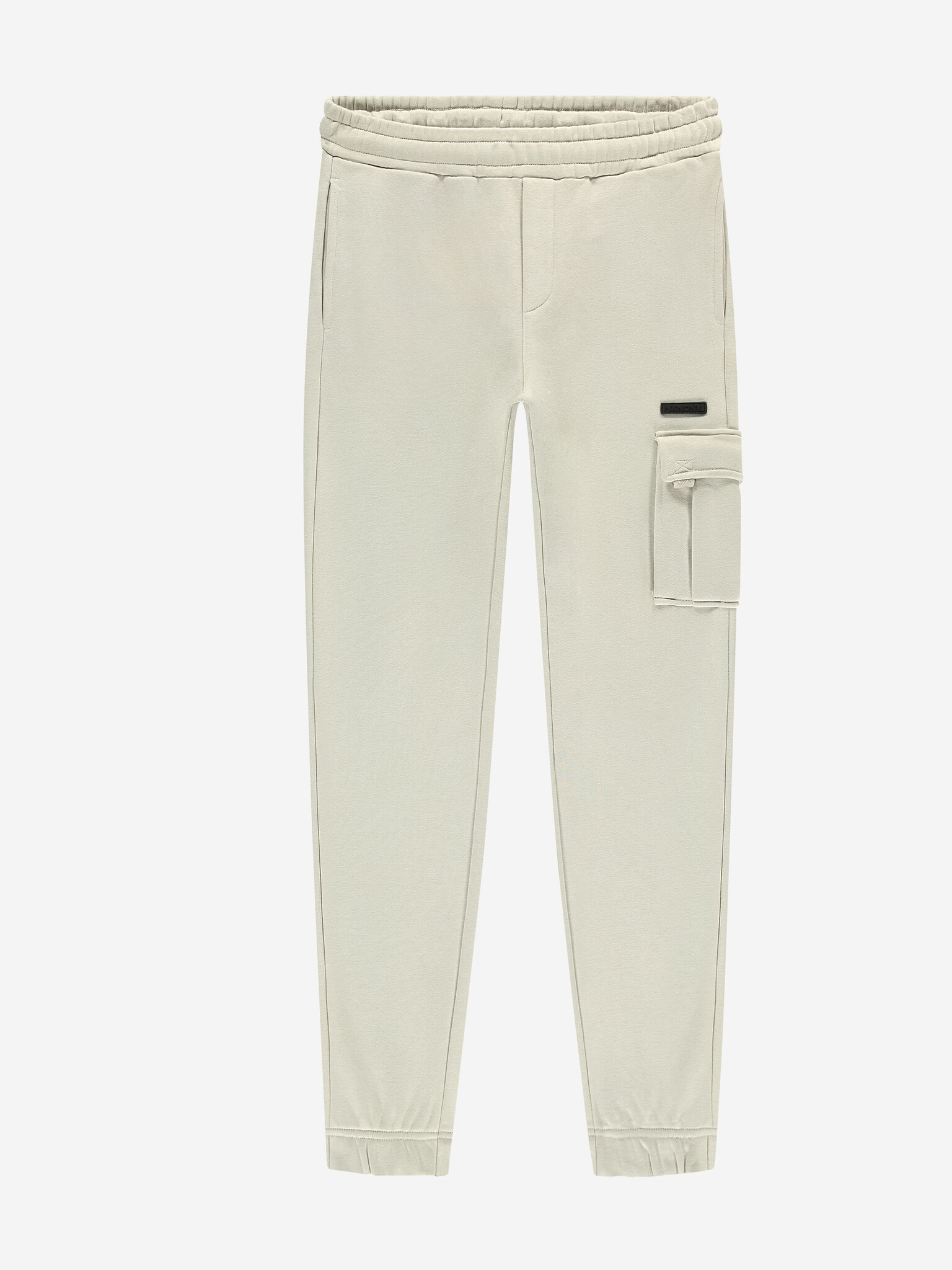 Nik&Nik Jongens sweat broek - Justin - Beige Nik&Nik Jongens sweat broek - Justin - Beige