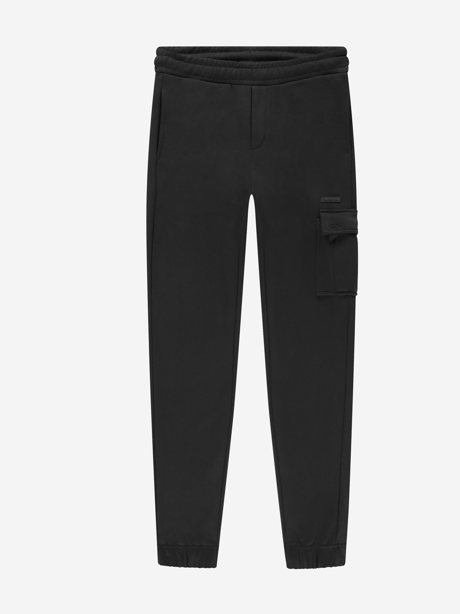 Nik&Nik Jongens sweat broek - Justin - Zwart Nik&Nik Jongens sweat broek - Justin - Zwart
