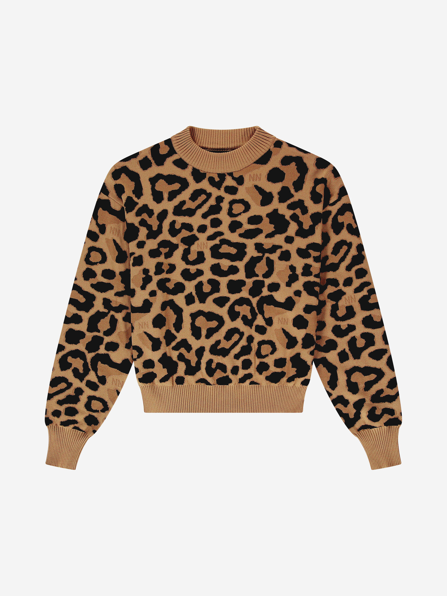 Nik&Nik Meisjes sweater - Ocelot - Mountain Lion Nik&Nik Meisjes sweater - Ocelot - Mountain Lion