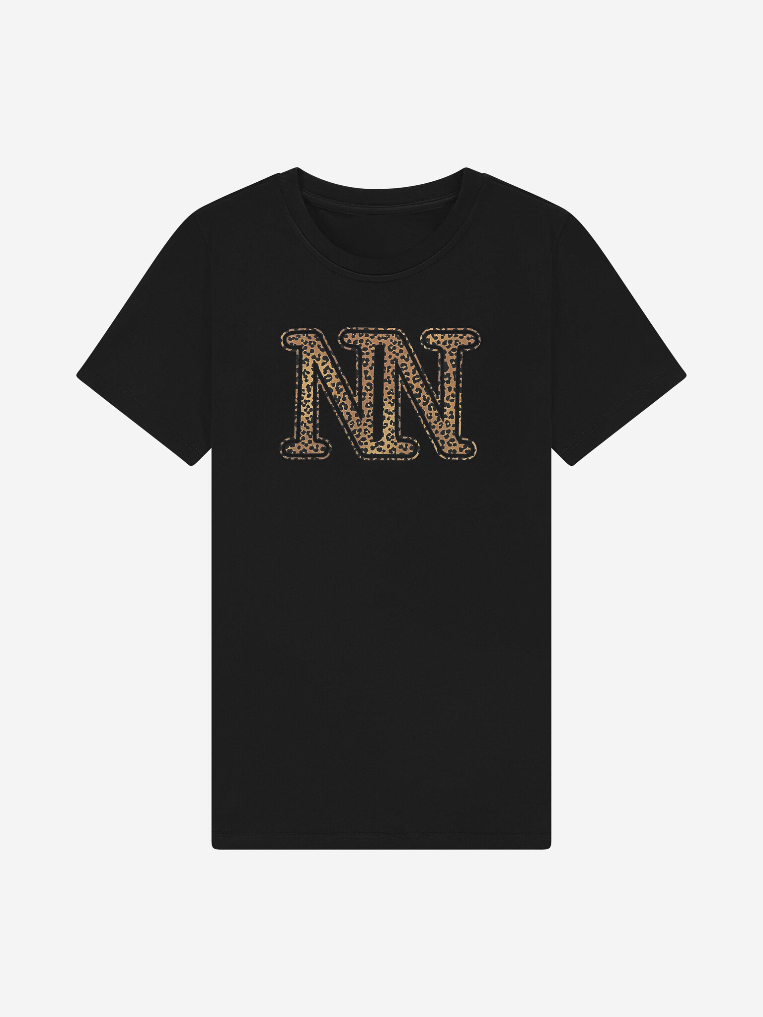Nik&Nik Meisjes t-shirt - Neo - Zwart afbeelding