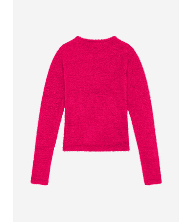 Nik&Nik Meisjes trui - Omara - Feral Fuchsia