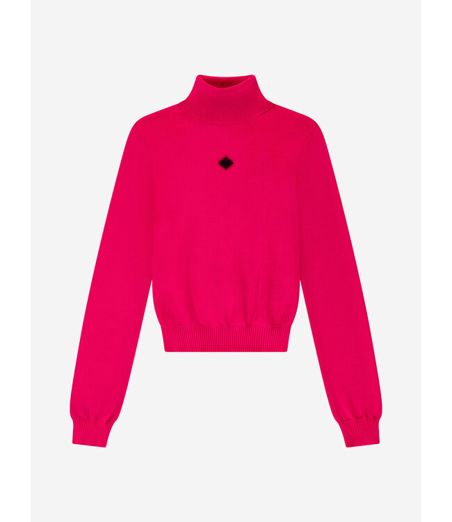 Nik&Nik Meisjes trui - Ossi - Feral Fuchsia