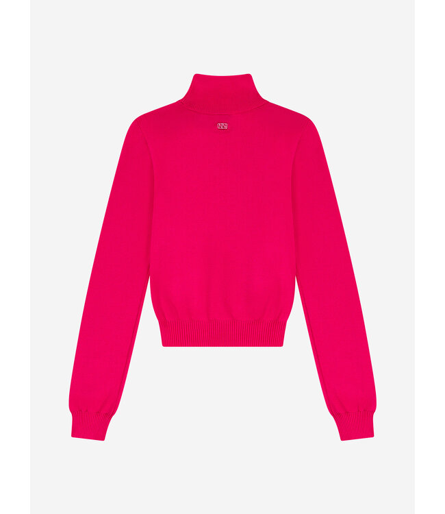 Nik&Nik Meisjes trui - Ossi - Feral Fuchsia