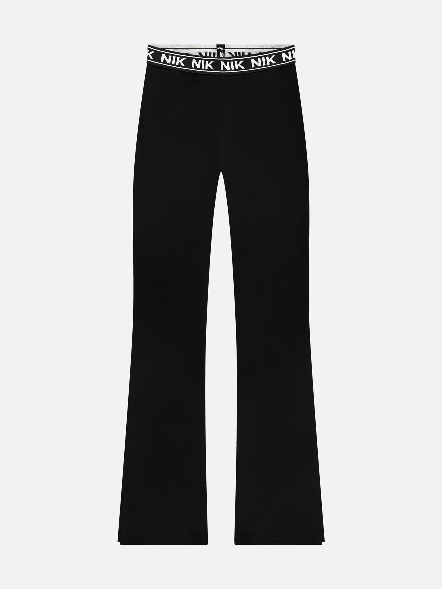 Nik&Nik Meisjes broek - Juno - Zwart Nik&Nik Meisjes broek - Juno - Zwart