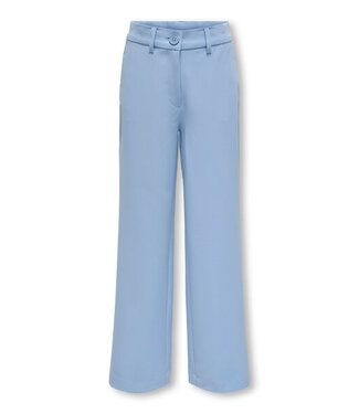 Kids ONLY Zomer broek meisjes blauw - Straight Fit - Koglana-berry