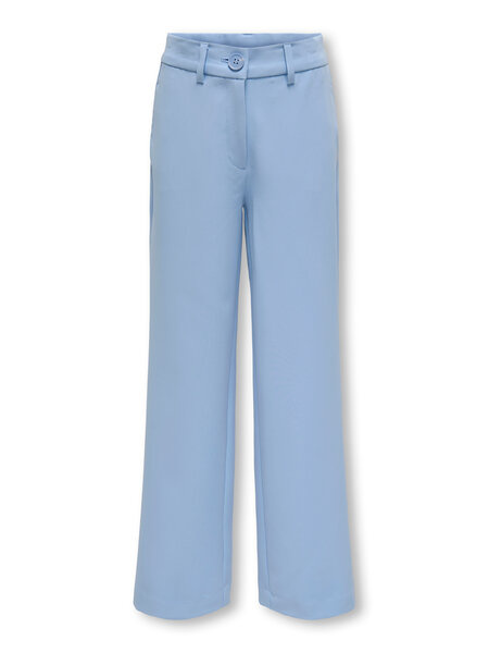 Kids ONLY Zomer broek meisjes blauw - Straight Fit - Koglana-berry Kids ONLY Zomer broek meisjes blauw - Straight Fit - Koglana-berry