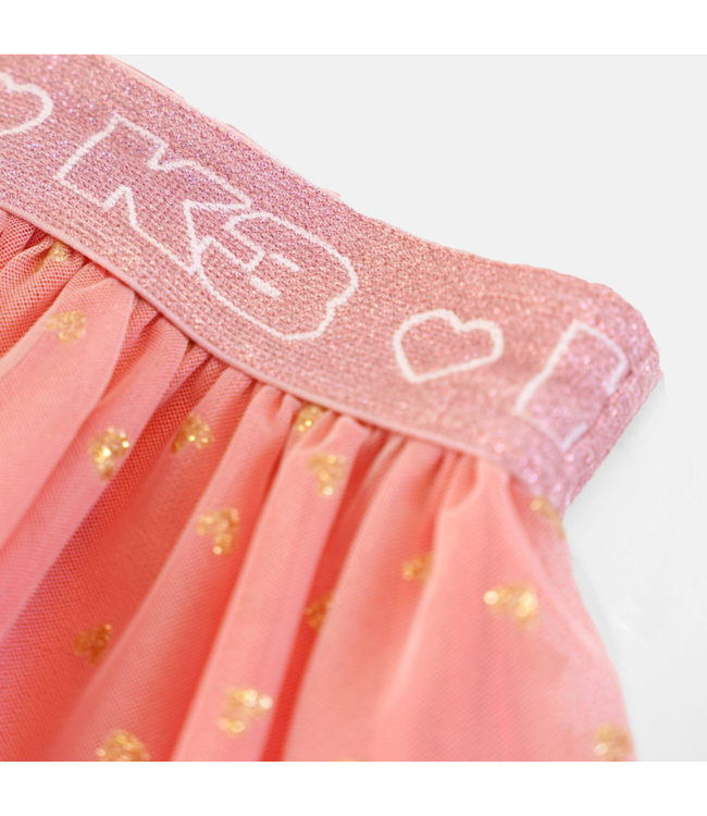 B.Nosy K3 Meisjes rok - Passion roze