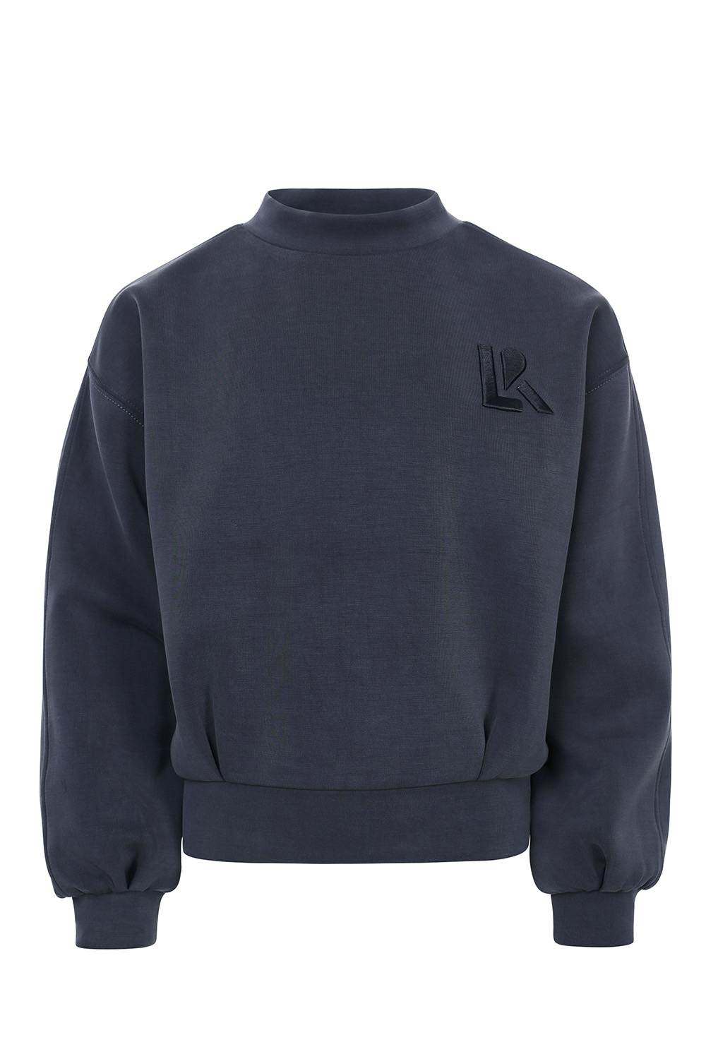 LOOXS 10sixteen Zomer sweater meisjes zacht - Oxford blauw LOOXS 10sixteen Zomer sweater meisjes zacht - Oxford blauw
