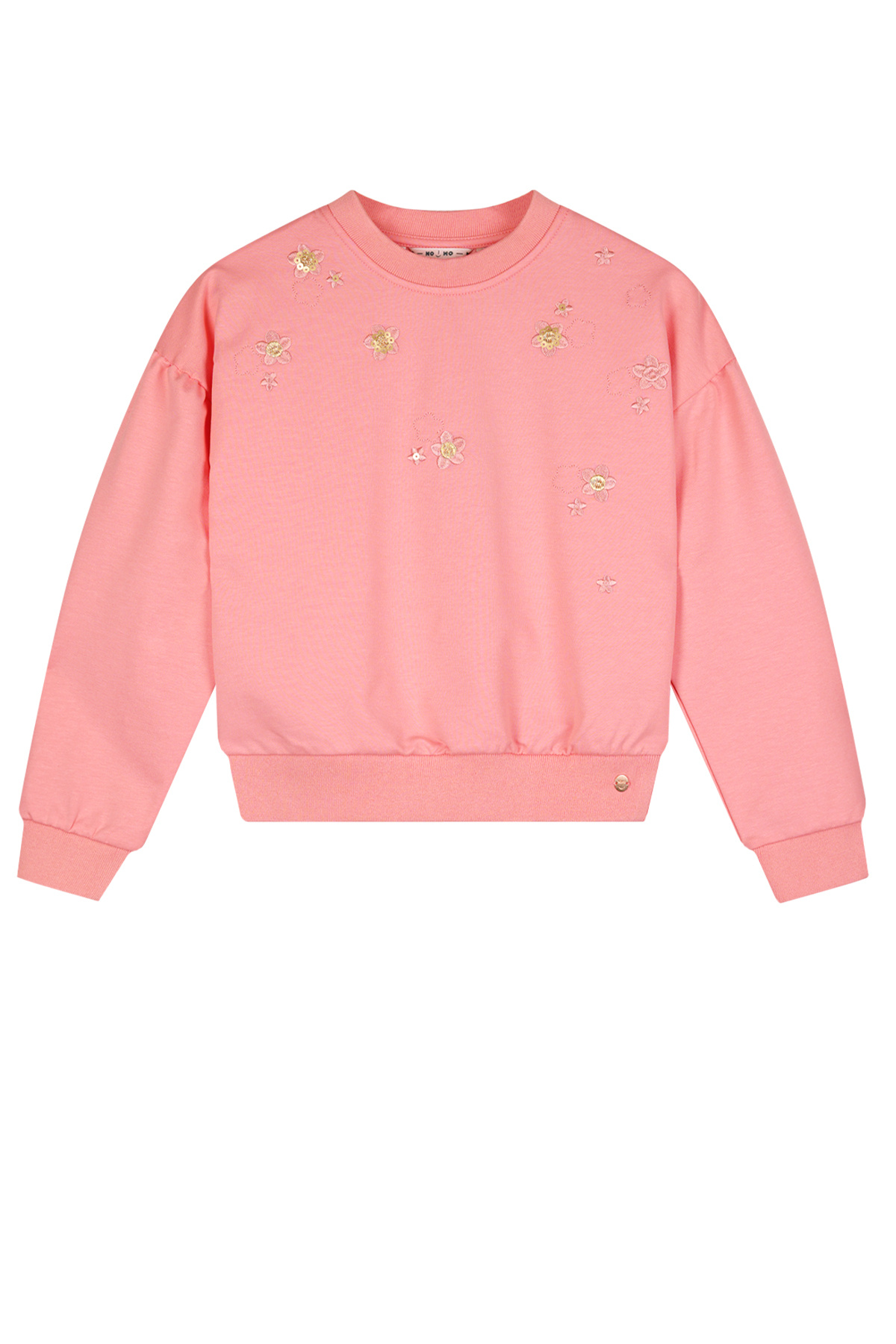 NoNo Zomer sweater meisjes Roze - embroidery - Kimas NoNo Zomer sweater meisjes Roze - embroidery - Kimas