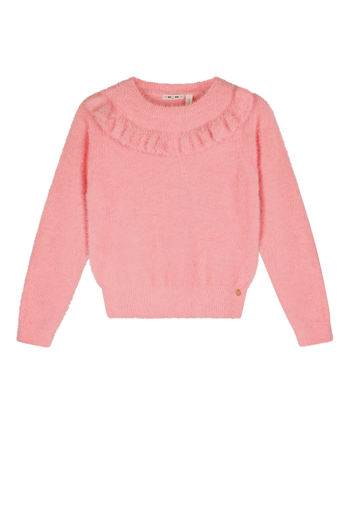NoNo Zomer sweater meisjes Roze - fluffy - Ketan NoNo Zomer sweater meisjes Roze - fluffy - Ketan