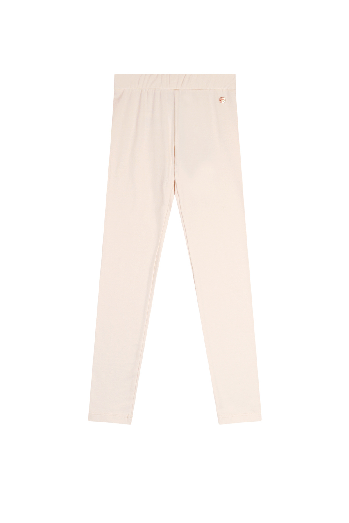 NoNo Zomer legging meisjes Ivoor wit - Sole