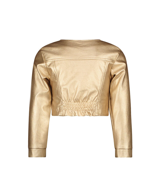 Like Flo Zomer jasje meisjes Goud - pu leer - Amelie