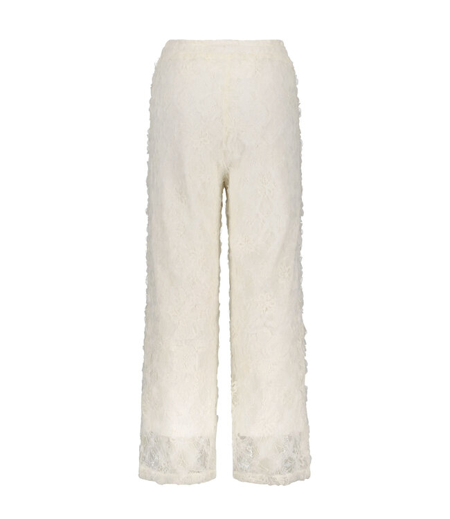 Like Flo Zomer broek meisjes Off wit - geweven + voering + Ferou