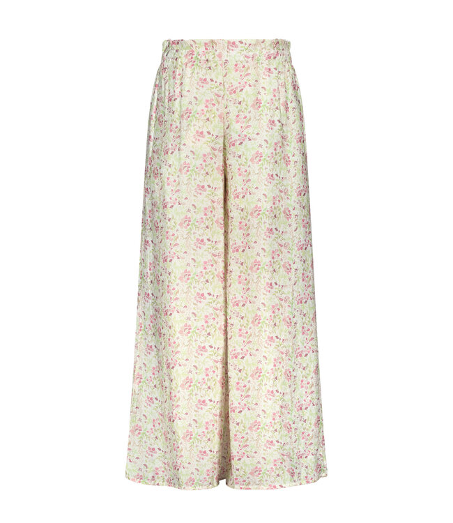 Like Flo Zomer broek meisjes AOP multi - wide leg - Feline