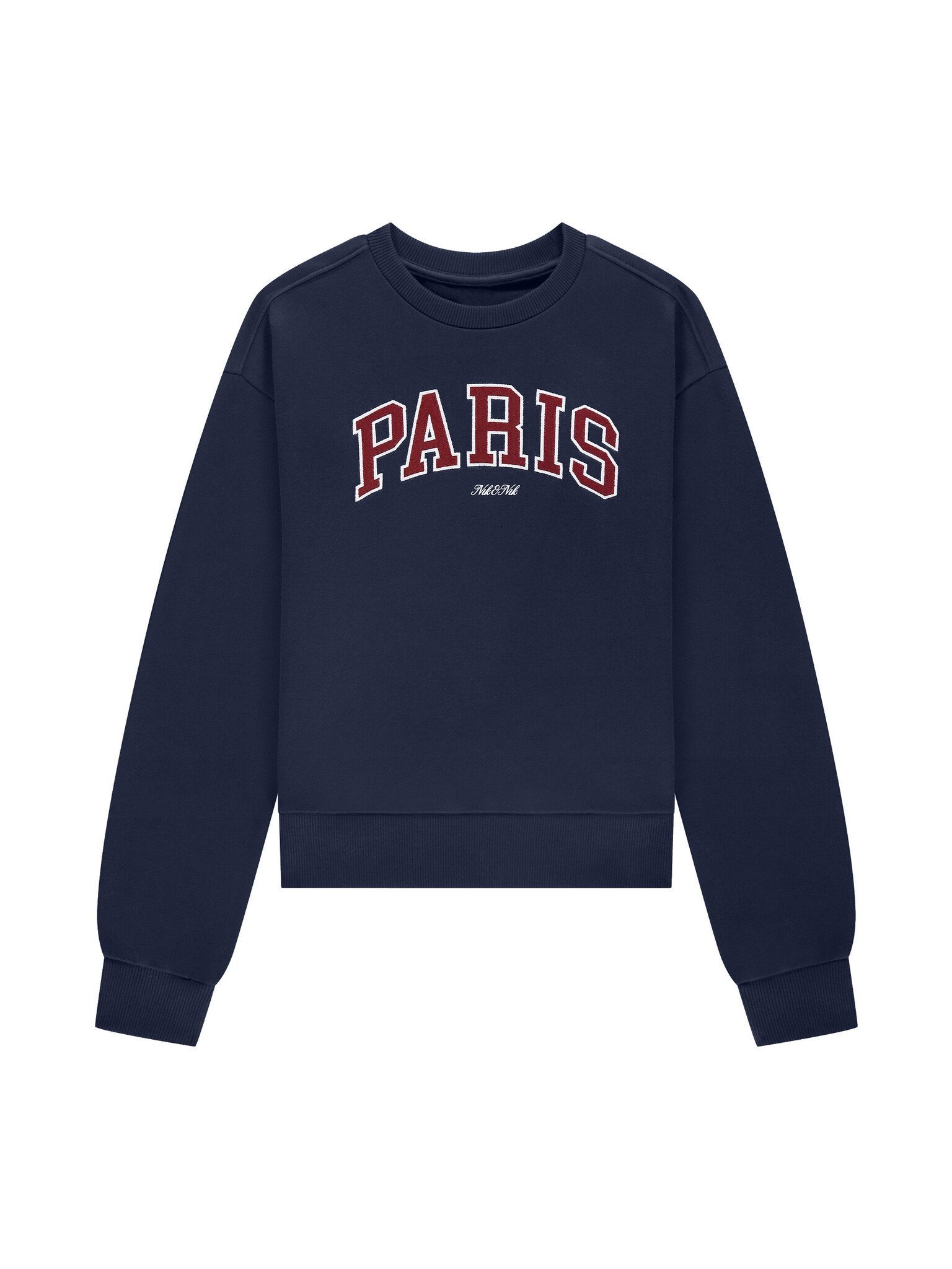 Nik&Nik Meisjes sweat shirt - Paris - Konings blauw afbeelding