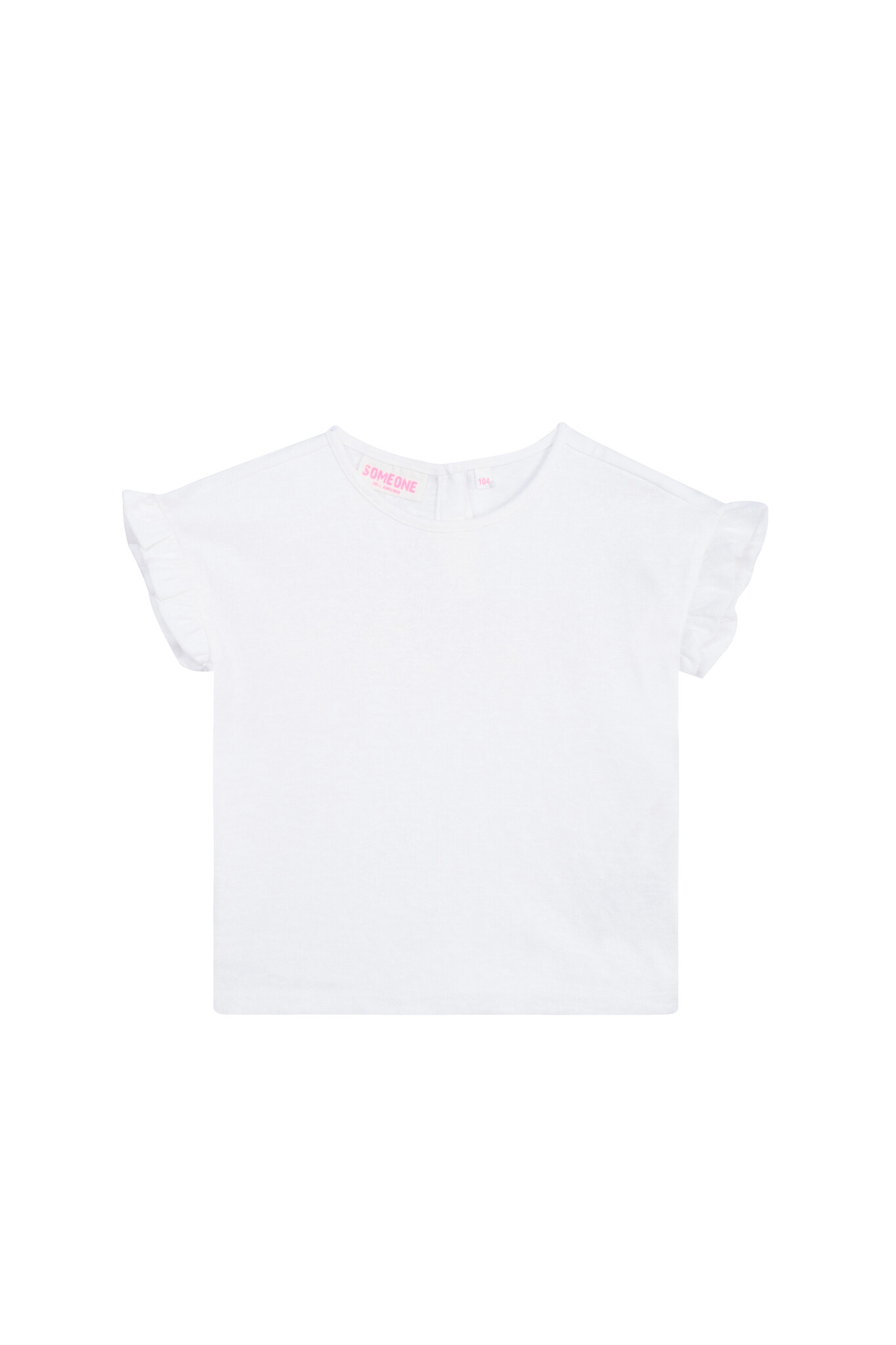 Someone Zomer t-shirt meisjes - ecru - amanda T Someone Zomer t-shirt meisjes - ecru - amanda T