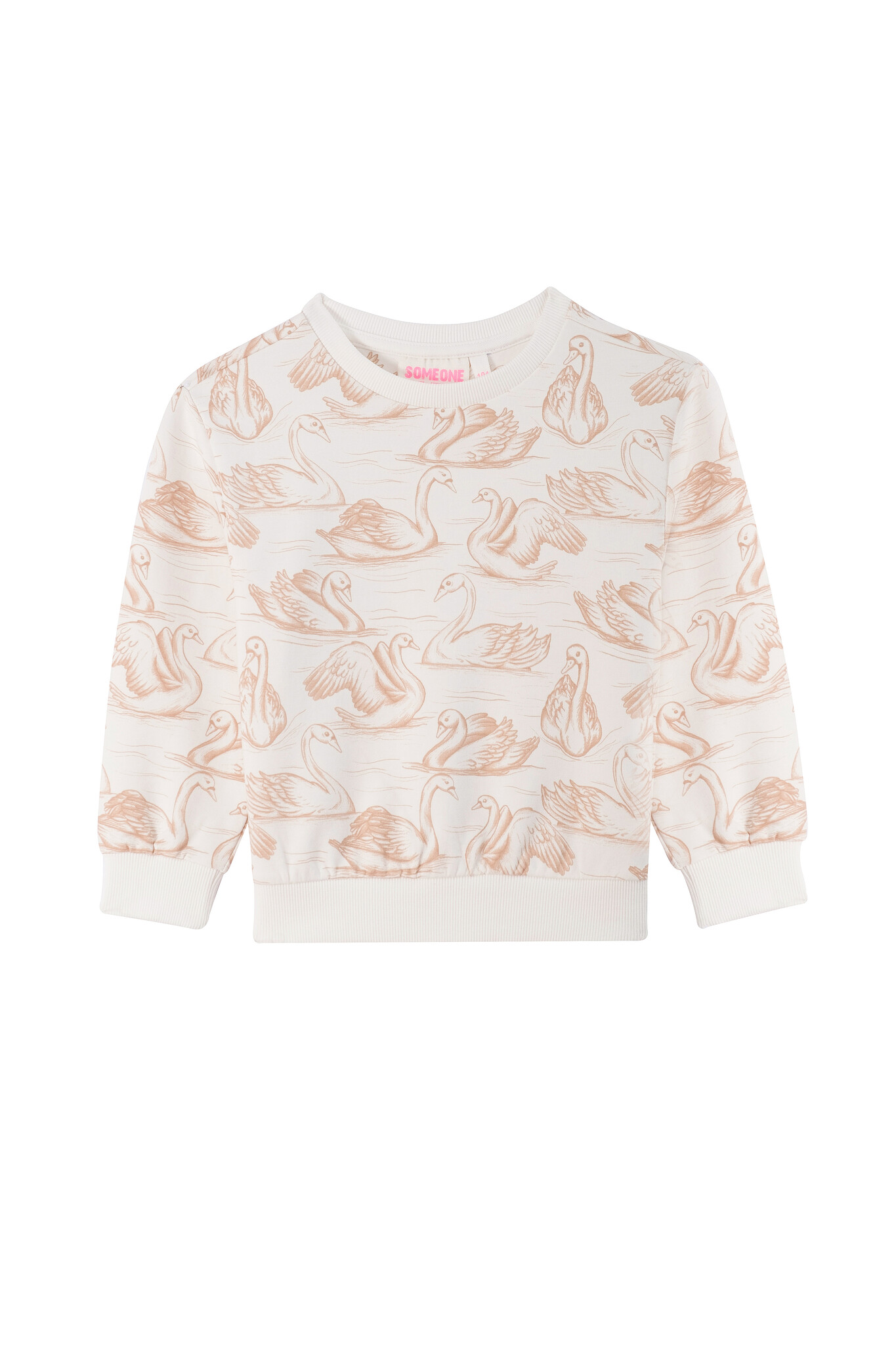 Someone Zomer sweater meisjes - ecru - amanda Someone Zomer sweater meisjes - ecru - amanda