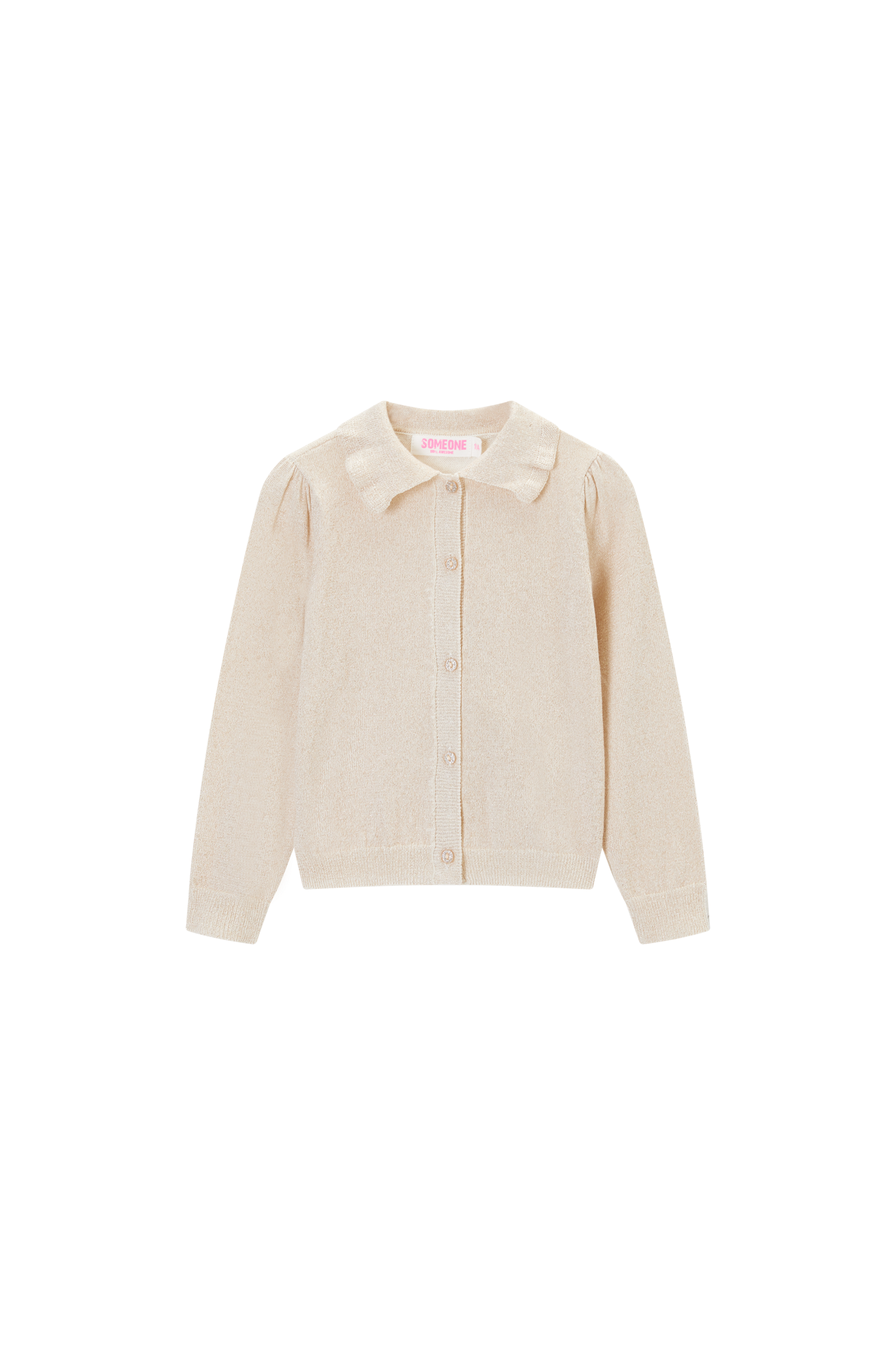 Someone Zomer vest meisjes - ecru - amanda Someone Zomer vest meisjes - ecru - amanda