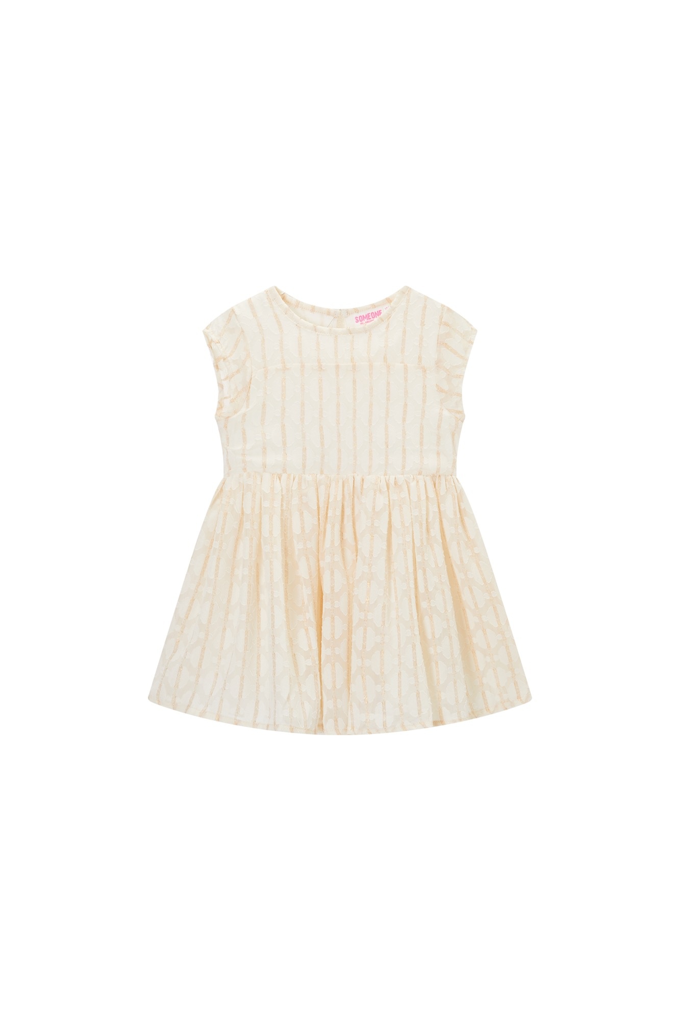 Someone Zomer jurk meisjes - ecru - amanda Someone Zomer jurk meisjes - ecru - amanda