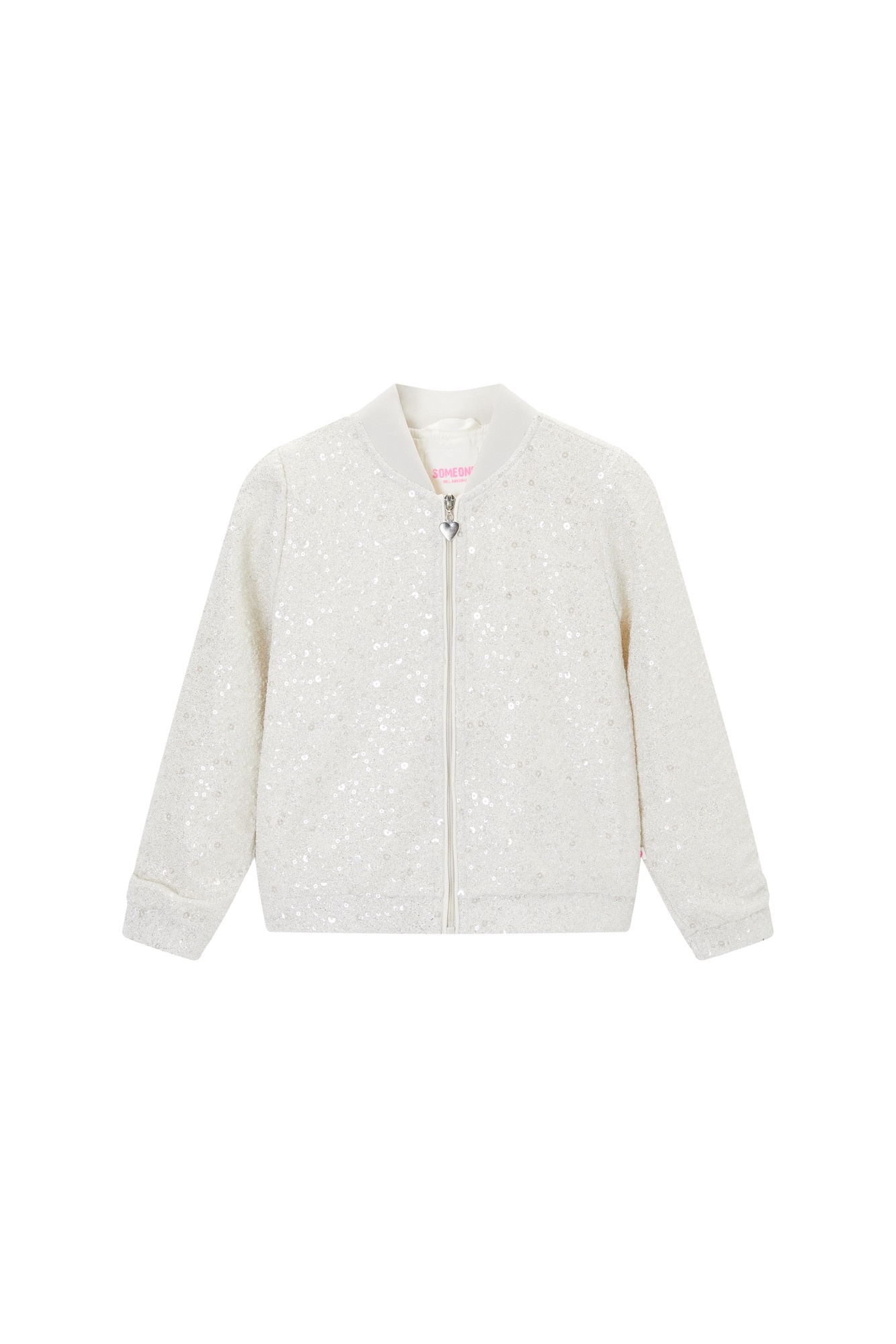 Someone Zomer vest meisjes - ecru - amanda Someone Zomer vest meisjes - ecru - amanda