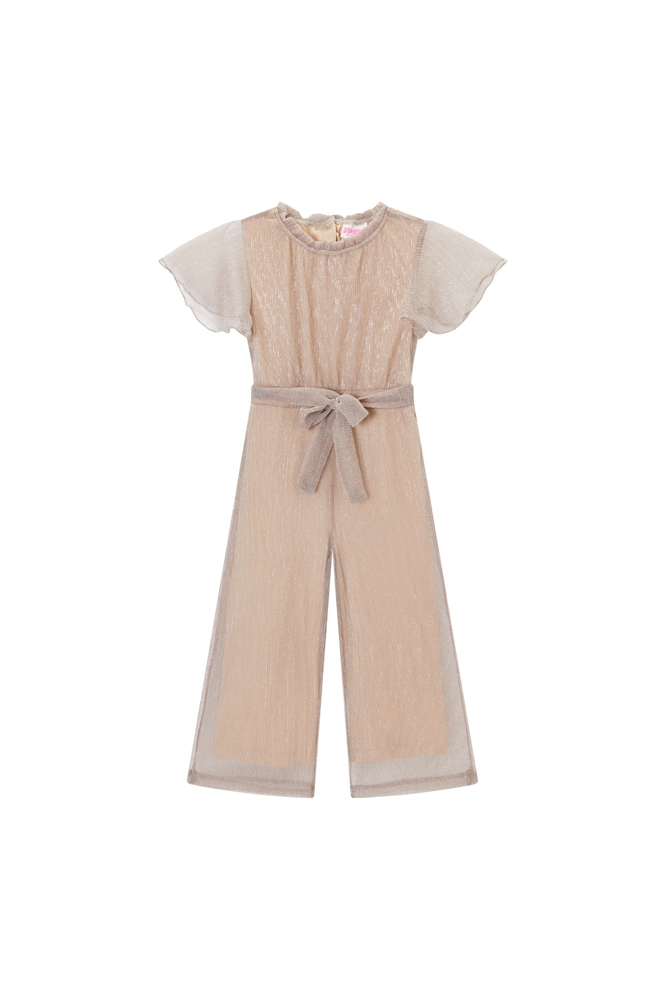 Someone Zomer jumpsuit meisjes - goud - amina Someone Zomer jumpsuit meisjes - goud - amina