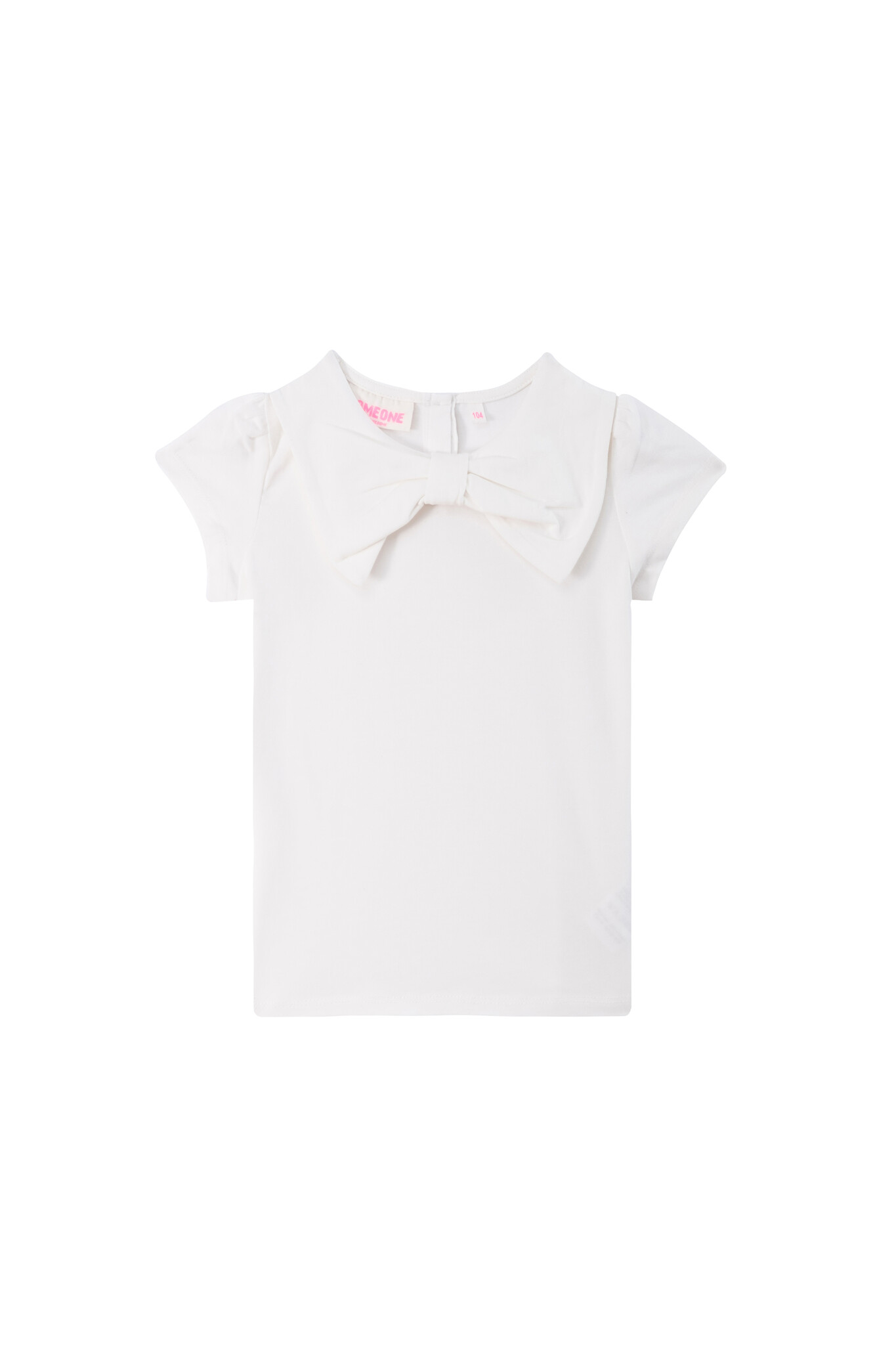 Someone Zomer t-shirt meisjes - ecru - anouk Someone Zomer t-shirt meisjes - ecru - anouk