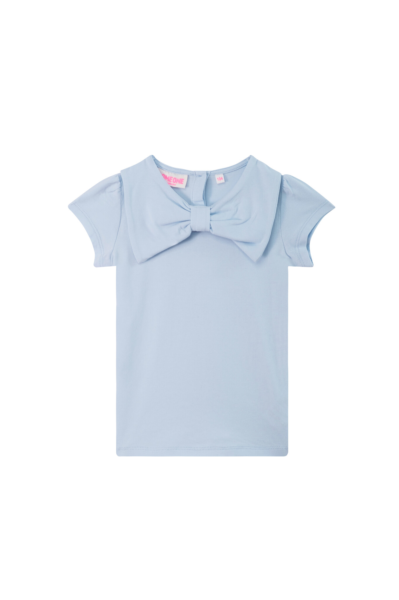 Someone Zomer t-shirt meisjes - blauw - anouk Someone Zomer t-shirt meisjes - blauw - anouk