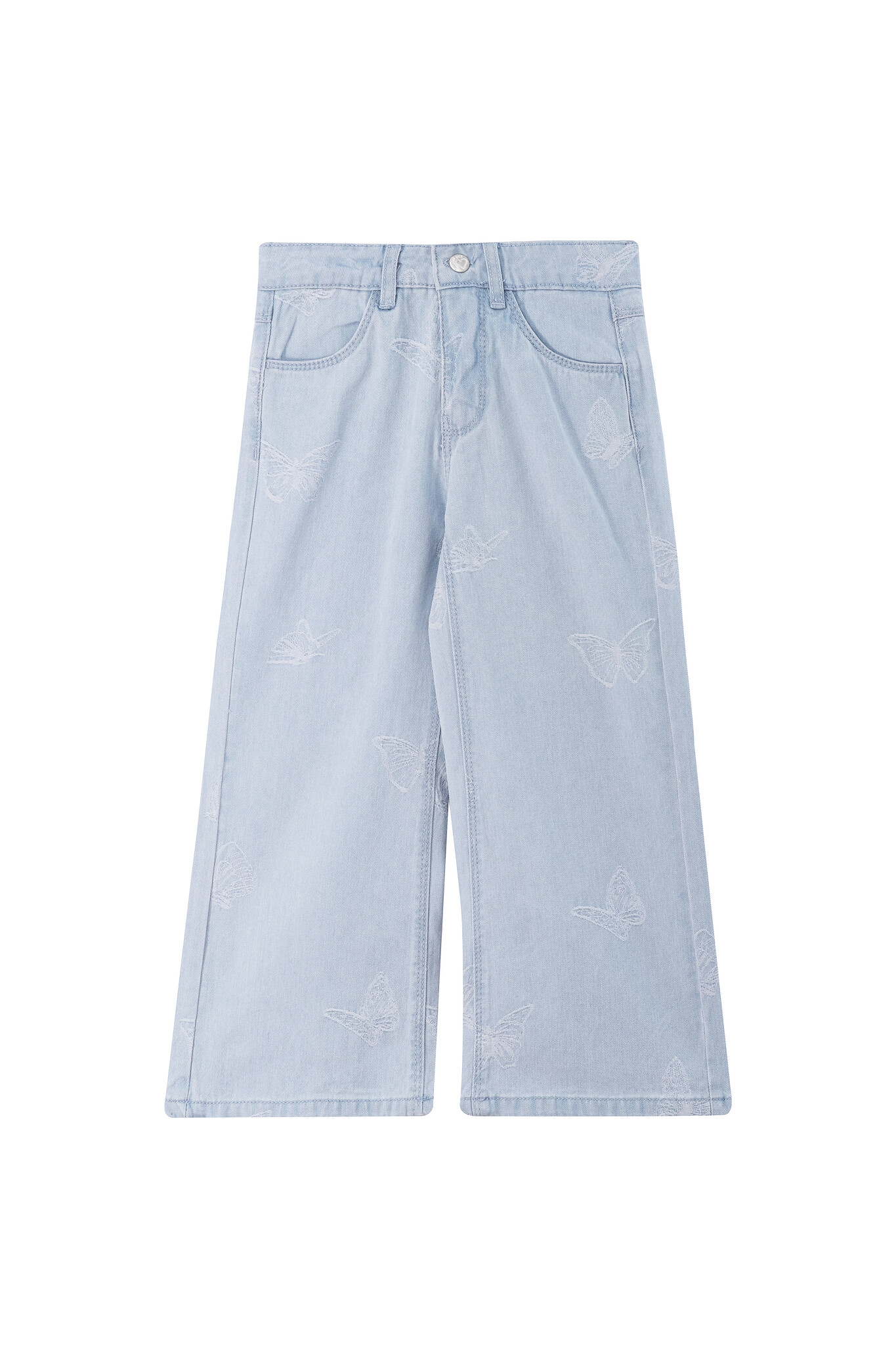 Someone Zomer jeans broek meisjes - blauw - anouk Someone Zomer jeans broek meisjes - blauw - anouk