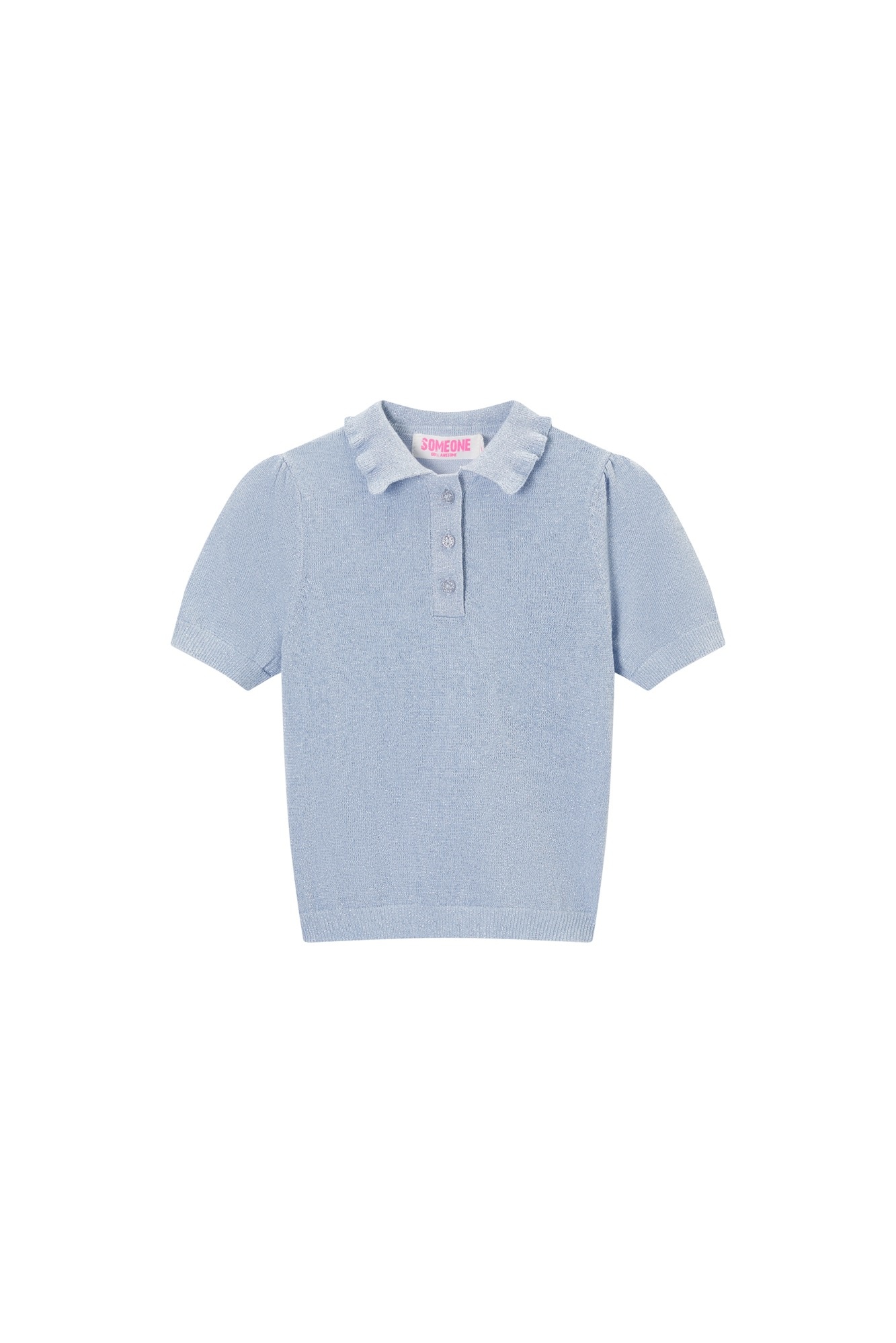 Someone Zomer trui meisjes - blauw - anouk Someone Zomer trui meisjes - blauw - anouk