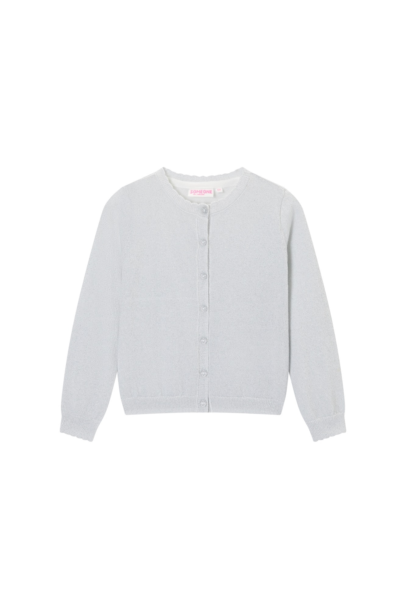 Someone Zomer vest meisjes - zilver - anouk Someone Zomer vest meisjes - zilver - anouk