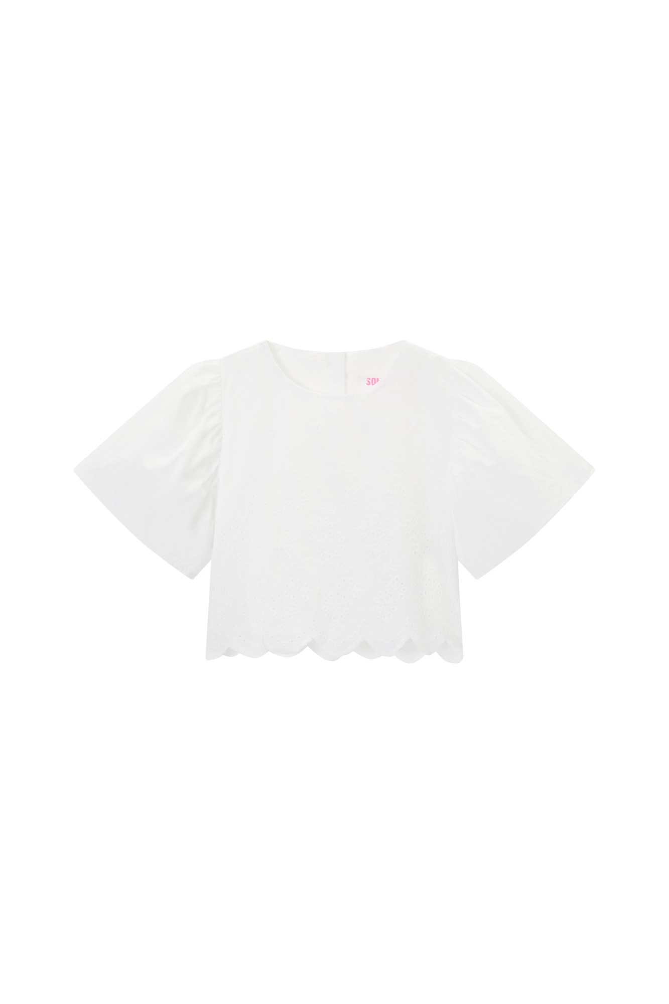 Someone Zomer t-shirt meisjes - ecru - anouk Someone Zomer t-shirt meisjes - ecru - anouk