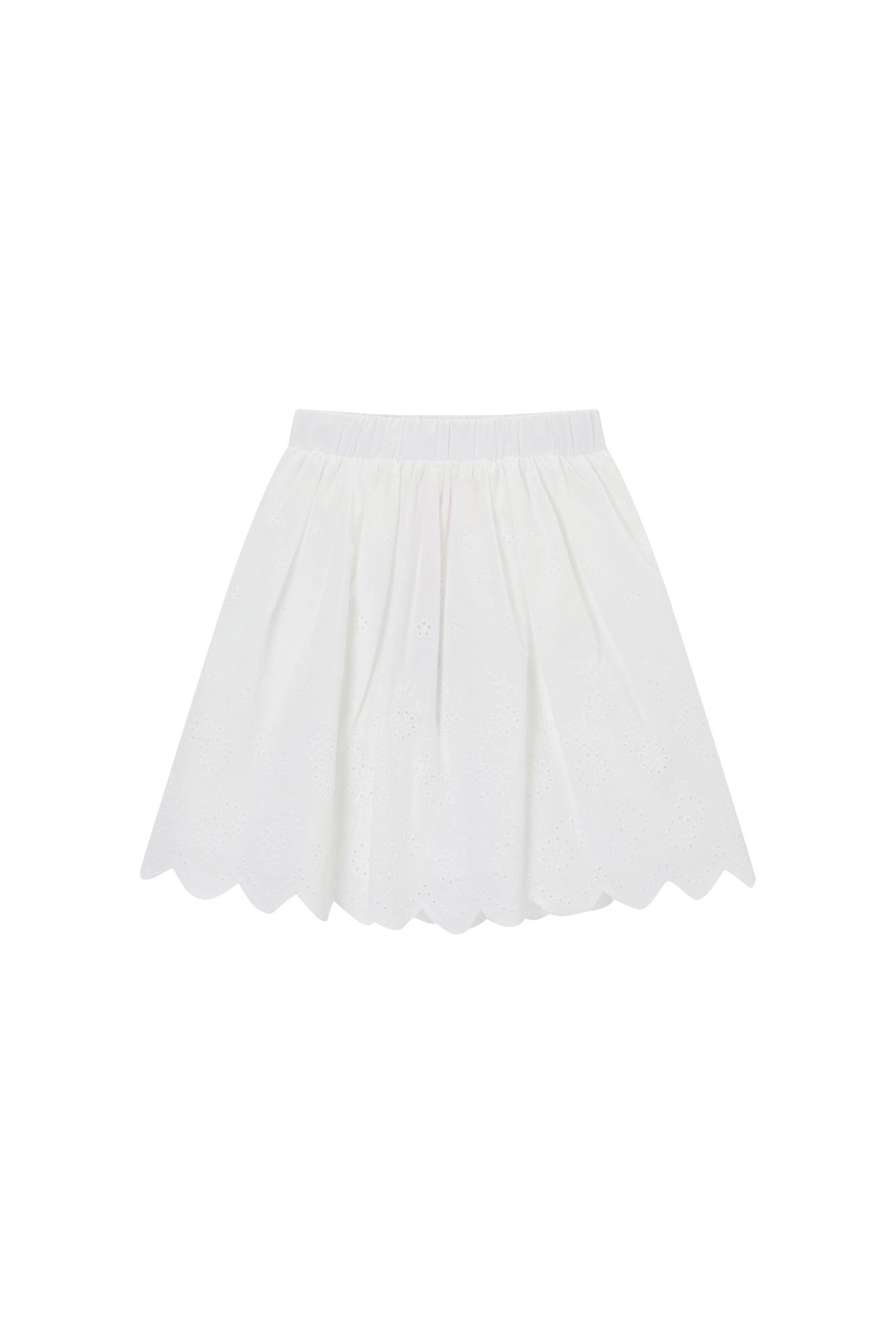 Someone Zomer rok meisjes - ecru - anouk D Someone Zomer rok meisjes - ecru - anouk D