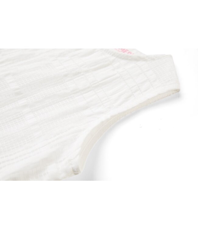 Someone Zomer jurk mouwloos meisjes - ecru - anouk