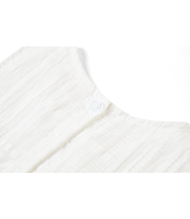 Someone Zomer jurk mouwloos meisjes - ecru - anouk