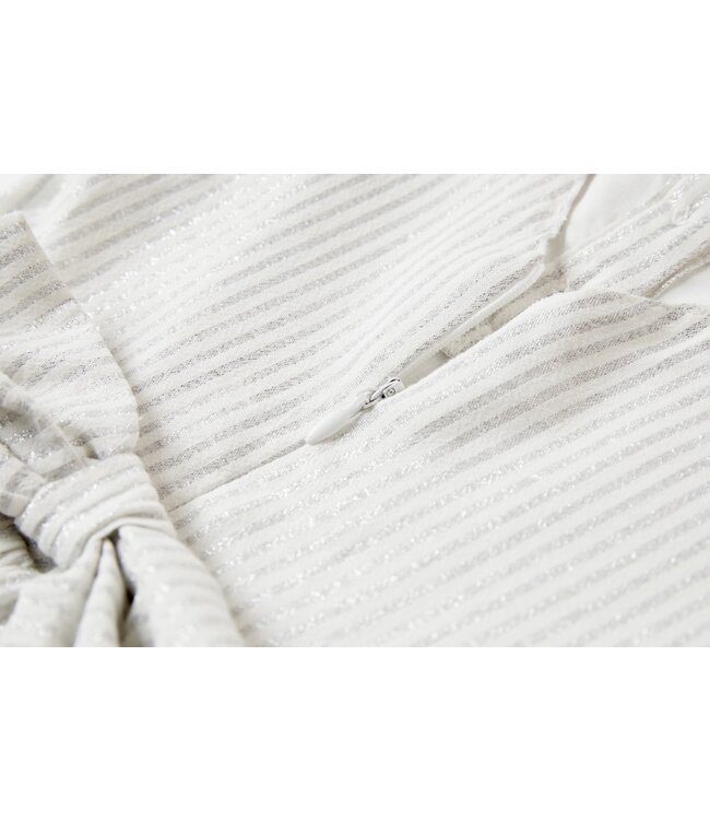 Someone Zomer jurk meisjes - ecru - anouk