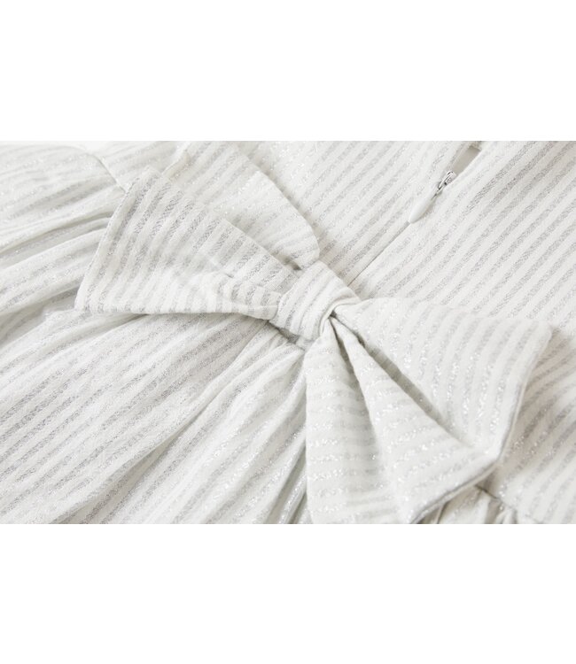 Someone Zomer jurk meisjes - ecru - anouk