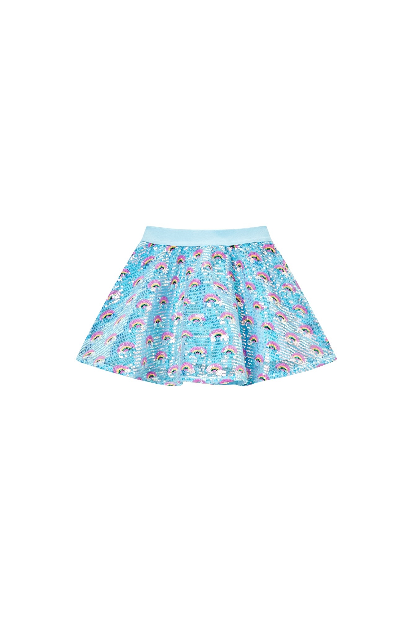 Someone Zomer rok meisjes - blauw - becca Someone Zomer rok meisjes - blauw - becca