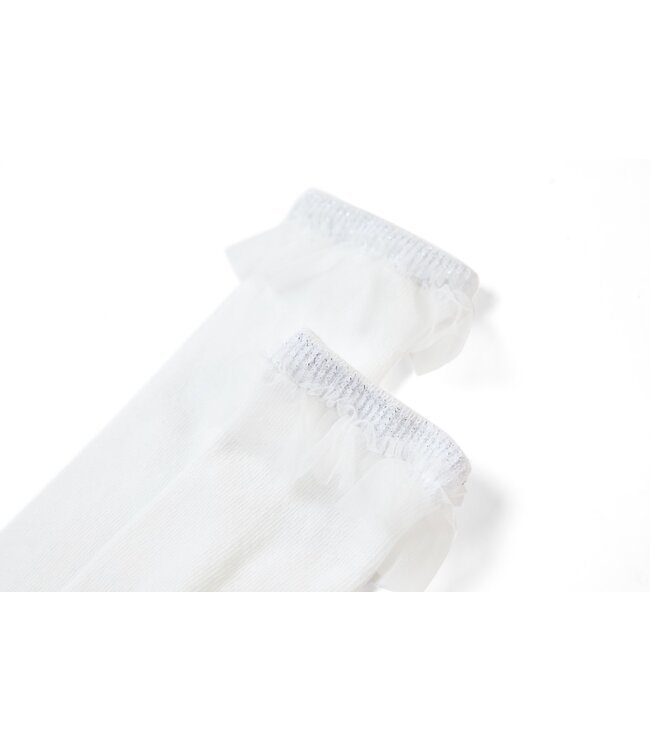 Someone Zomer kniekousen meisjes - ecru - run