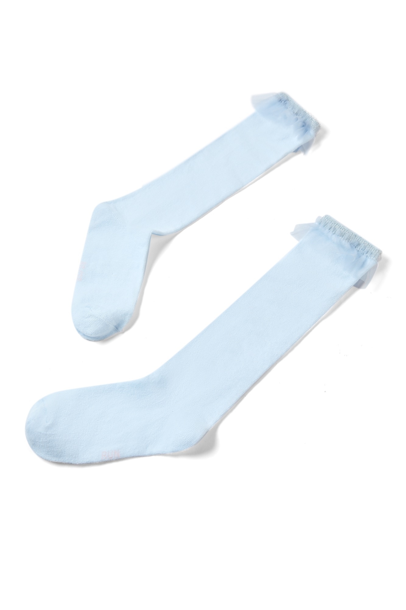 Someone Zomer kniekousen meisjes - blauw - run Someone Zomer kniekousen meisjes - blauw - run
