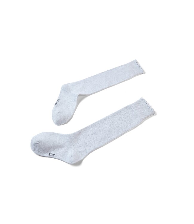 Someone Zomer kniekousen meisjes - zilver - run