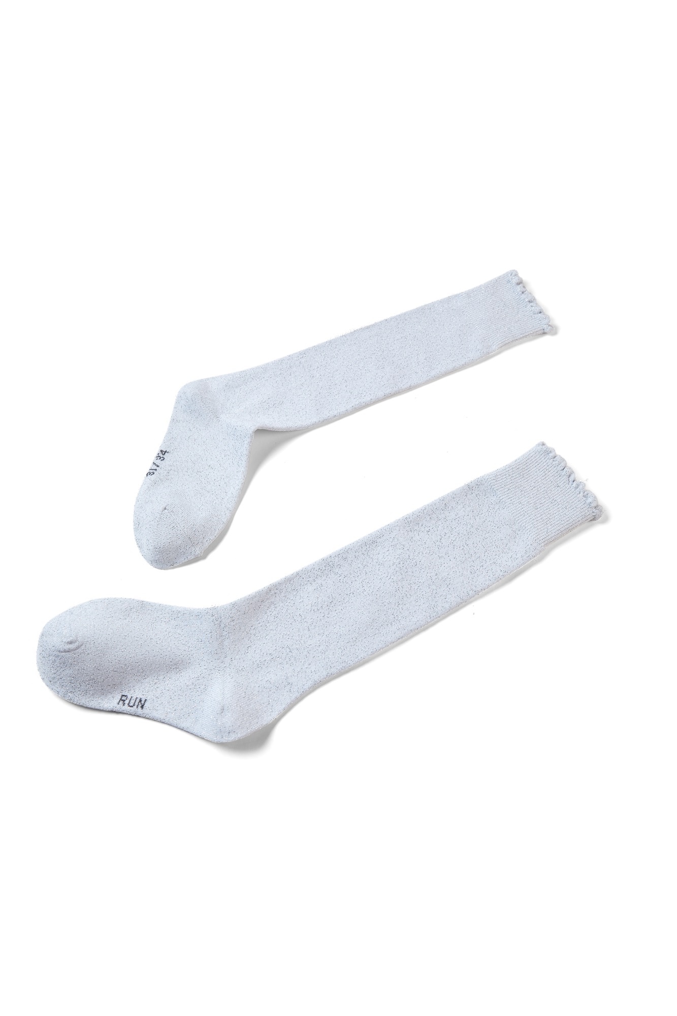 Someone Zomer kniekousen meisjes - zilver - run Someone Zomer kniekousen meisjes - zilver - run