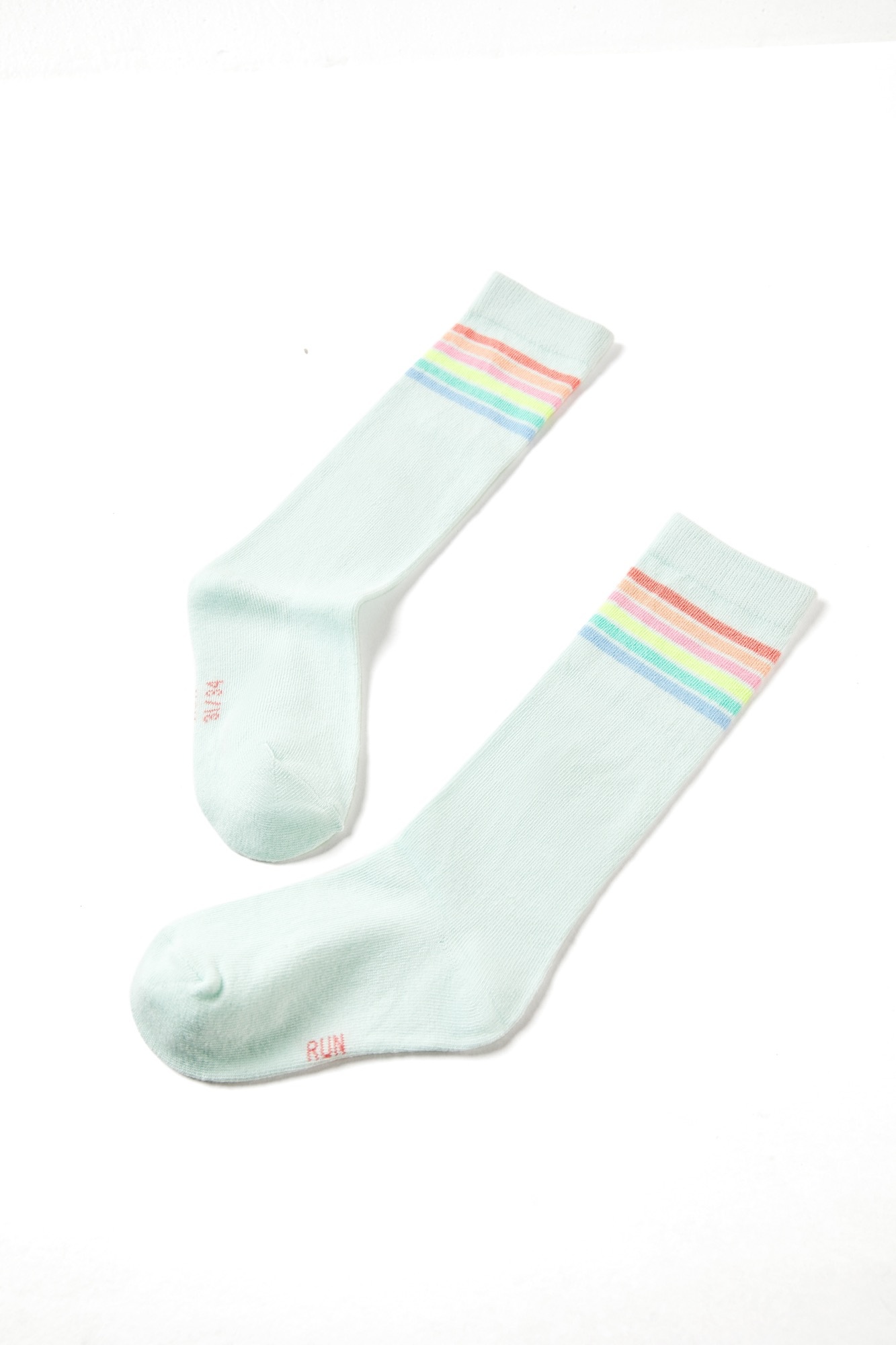 Someone Zomer kniekousen meisjes - mint - run Someone Zomer kniekousen meisjes - mint - run