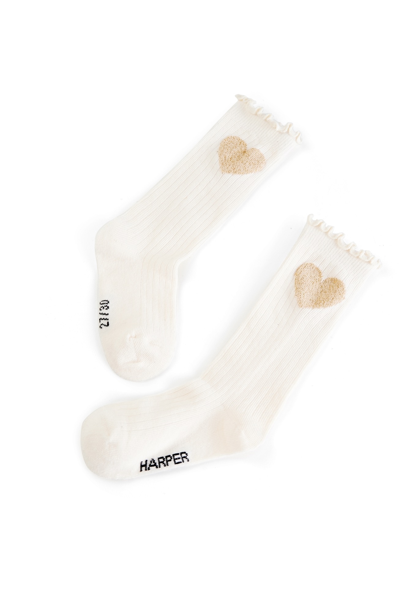 Someone Zomer kniekousen meisjes - ecru - harper Someone Zomer kniekousen meisjes - ecru - harper