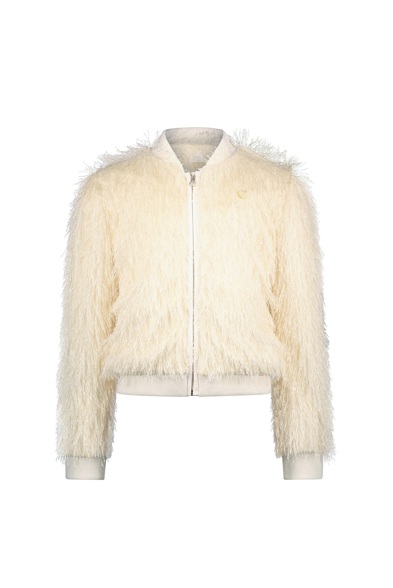 Le Chic Zomer bomberjack meisjes Off wit - fancy & fuzzy - Astu Le Chic Zomer bomberjack meisjes Off wit - fancy & fuzzy - Astu