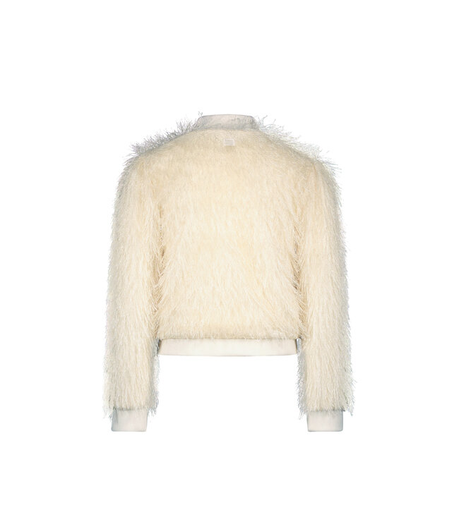 Le Chic Zomer bomberjack meisjes Off wit - fancy & fuzzy - Astu