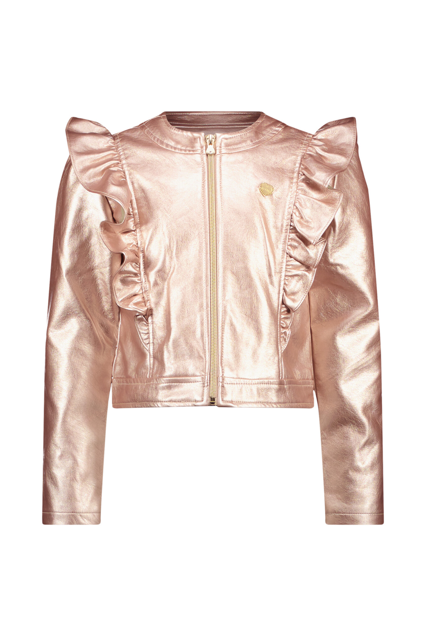 Le Chic Zomer jasje meisjes Roze - metallic blush - Amore Le Chic Zomer jasje meisjes Roze - metallic blush - Amore